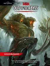 Cover art for Out of the Abyss (D&D Accessory)