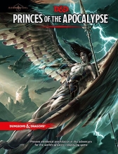 Cover art for Princes of the Apocalypse (D&D Accessory)