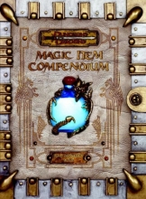 Cover art for Premium 3.5 Edition Dungeons & Dragons Magic Item Compendium (D&D Accessory)