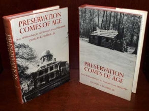 Cover art for Preservation Comes of Age: From Williamsburg to the National Trust, 1926-1949