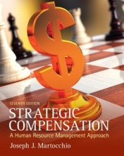 Cover art for Strategic Compensation: A Human Resource Management Approach (7th Edition)