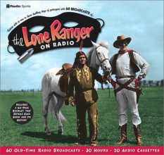 Cover art for The Lone Ranger On Radio