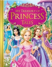 Cover art for My Treasury of Princess Tales