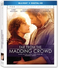 Cover art for Far From The Madding Crowd [Blu-ray]