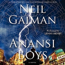Cover art for Anansi Boys (Prosecutor Helen West & Detective Geoffrey Balley Mysteries)
