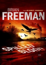 Cover art for Spilled Blood: A Novel