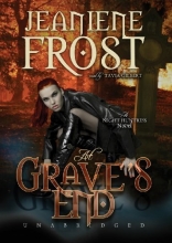 Cover art for At Grave's End (A Night Huntress Novel, Book 3)