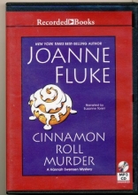 Cover art for Cinnamon Roll Murder by Joanne fluke Unabridged MP3 CD Audiobook (Hannah Swensen Mystery Series)