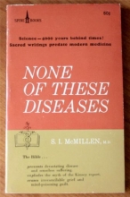 Cover art for None of These Diseases