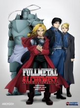 Cover art for Fullmetal Alchemist: Season 1, Part 1 Box Set