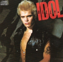 Cover art for Billy Idol