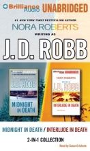 Cover art for Midnight in Death/Interlude in Death 2-in-1 Collection (In Death Series)
