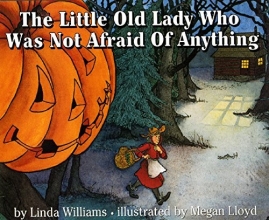 Cover art for The Little Old Lady Who Was Not Afraid of Anything