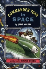Cover art for Commander Toad in Space