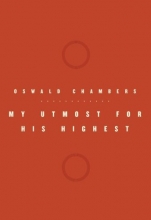 Cover art for My Utmost for His Highest (Oswald Chambers Library)