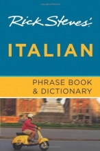 Cover art for Rick Steves' Italian Phrase Book and Dictionary
