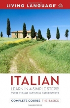 Cover art for Complete Italian: The Basics (Coursebook) (Complete Basic Courses)