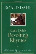 Cover art for Roald Dahl's Revolting Rhymes