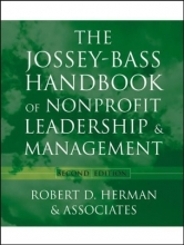 Cover art for The Jossey-Bass Handbook of Nonprofit Leadership and Management
