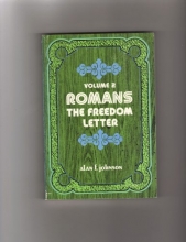 Cover art for Romans: The Freedom Letter (Everyman's Bible Commentary, Romans: The Freedom Letter Volume Two)
