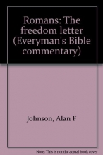 Cover art for Romans: The freedom letter (Everyman's Bible commentary)