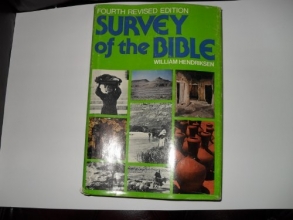 Cover art for Survey of the Bible: A treasury of Bible information