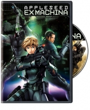 Cover art for Appleseed Ex Machina 