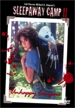 Cover art for Sleepaway Camp II: Unhappy Campers