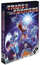 Cover art for Transformers: Seasons Three & Four 