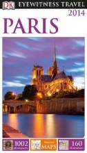 Cover art for DK Eyewitness Travel Guide: Paris