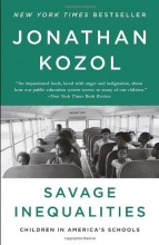 Cover art for Savage Inequalities: Children in America's Schools