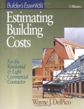 Cover art for Estimating Building Costs: For Residential and Light Commercial Contractor (RSMeans)