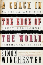 Cover art for A Crack in the Edge of the World: America and the Great California Earthquake of 1906