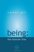 Cover art for Being: the bottom line