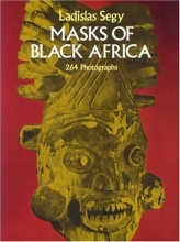 Cover art for Masks of Black Africa (African Art Art of Illustration)