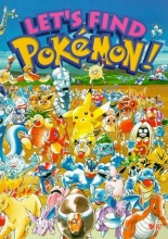 Cover art for Let's Find Pokemon!