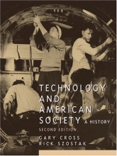 Cover art for Technology and American Society (2nd Edition)