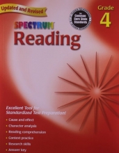 Cover art for Reading, Grade 4 (Spectrum)