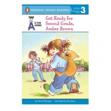 Cover art for Get Ready for Second Grade, Amber Brown
