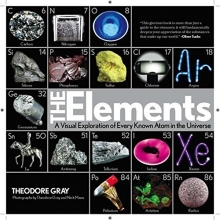 Cover art for Elements: A Visual Exploration of Every Known Atom in the Universe