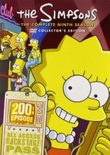 Cover art for The Simpsons: Season 9