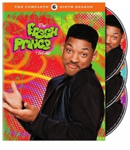 Cover art for The Fresh Prince of Bel-Air: Season 6