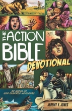 Cover art for The Action Bible Devotional: 52 Weeks of God-Inspired Adventure (Action Bible Series)