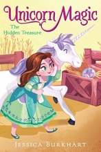 Cover art for The Hidden Treasure (Unicorn Magic)