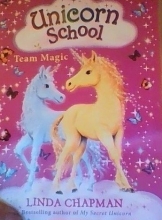 Cover art for Unicorn School Team Magic