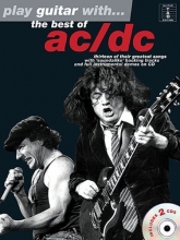 Cover art for Play Guitar with the Best of AC/DC Bk/online audio