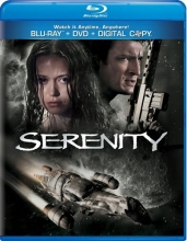 Cover art for Serenity [Blu-ray/DVD Combo + Digital Copy]
