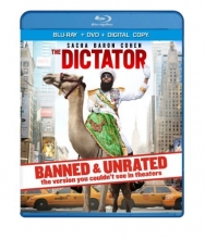 Cover art for The Dictator - BANNED & UNRATED Version 