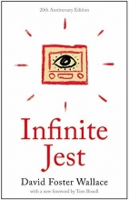Cover art for Infinite Jest: A Novel -- 20th Anniversary Edition