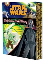 Cover art for The Star Wars Little Golden Book Library (Star Wars) (Little Golden Book: Star Wars)